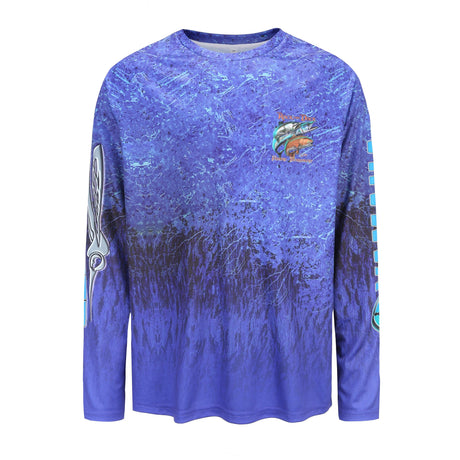 OEM ODM Top Quality Custom Design Sublimation Printing Long Sleeve Customized Fishing Shirts Jersey