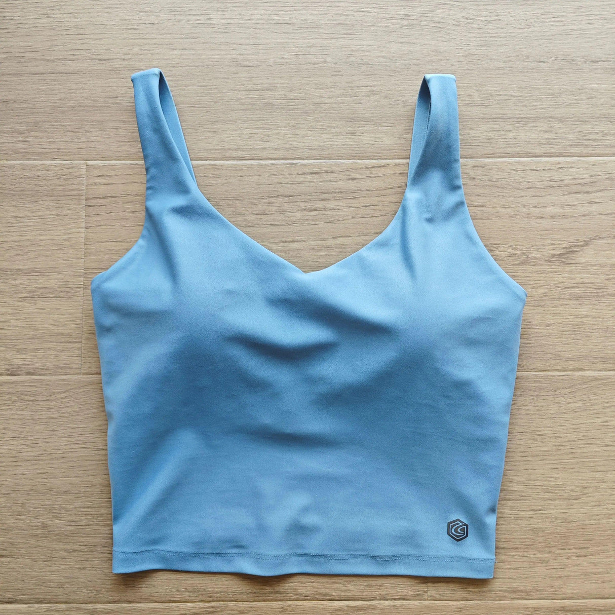 Dblue High Quality OEM Service New Fashionable  Sports Bra Ladies Cross Back Sports Tops With Custom Logo