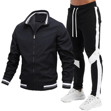 Dblue new Custom Jogger Set Wholesale Plain Workout Sweat Suit High Quality Tracksuit Mens Sweatsuit Sets