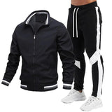 Conjunto de chándal Dblue nuevo para hombre, chándal con sublimación en blanco, sudadera con capucha y cremallera completa, chaquetas para correr 