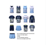 Dblue Neue Ankunft Lacrosse-Uniform benutzerdefinierte Sublimation Lacrosse Pinnies Unisex reversible Lacrosse-Trikots 