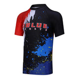 Camiseta interior de entrenamiento Dblue con nuevo patrón, 100 % poliéster, para hombre, para bjj 