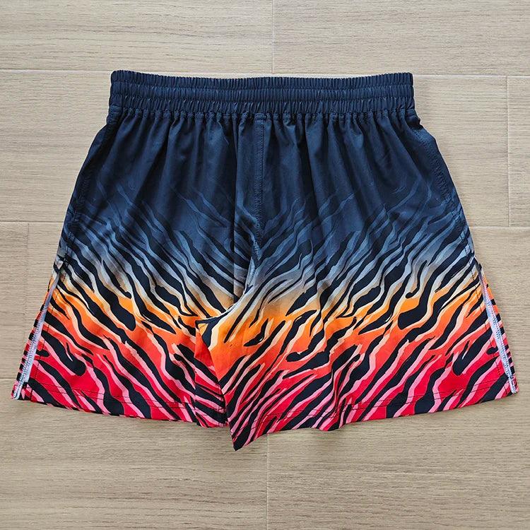 Dblue Hochwertiger Großhandel Individuelles Design Ihrer eigenen MMA-Shorts mit Sublimationsdruck Individuelles Logo für Männer 