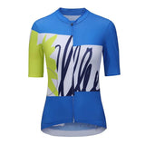 Maillot de ciclismo de manga corta para hombre Dblue Servicio OEM personalizado Ventas al por mayor Equipo de ciclismo Ropa de ciclismo ajustada 