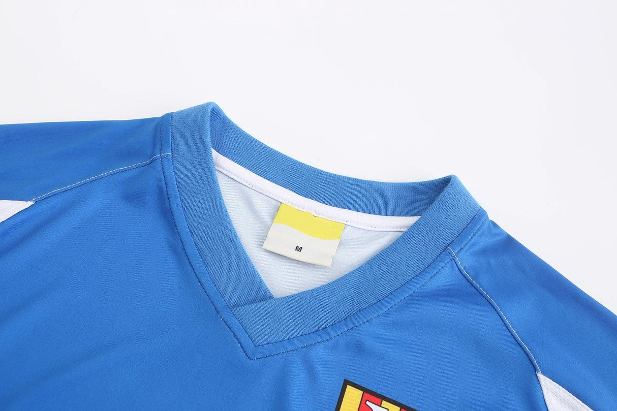 Neueste 100 % Polyester Fußballtrikots Beste Qualität Günstige Großhandel Fußball Shirt Club Team Kinder Fußball Kits 