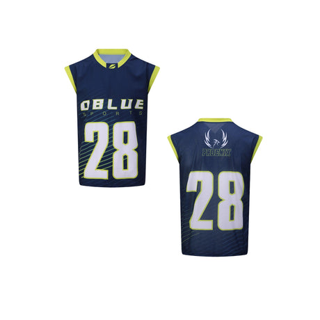 Professional custom full sublimation reversible lacrosse tank tops youth to adult size lacrosse pinnies jerseys set