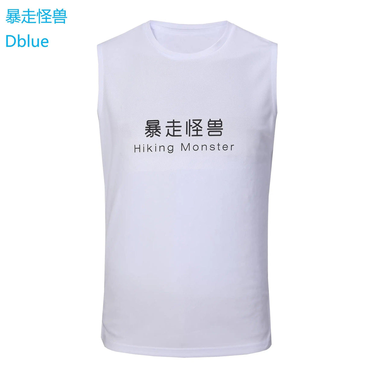 Hiking Monster Custom Quick Dry Polyester Full Print T Shirt Sublimation Custom Logo Printed T shirt