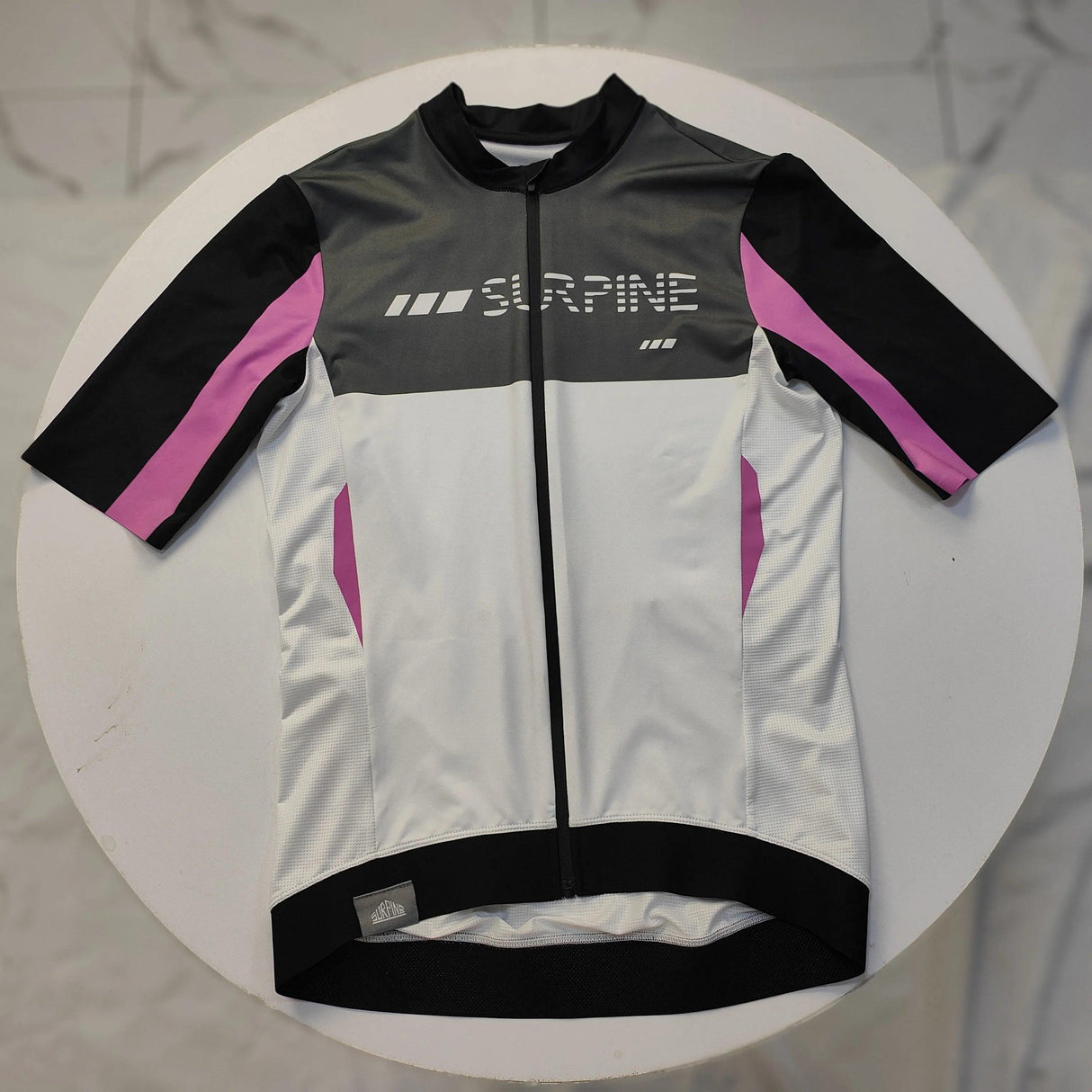 Cycling Jersey Recyclable Quick Dry Lightweight Material Long Sleeve Sublimation Print Breathable Adults Team Fleece Jersey