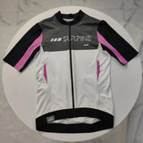 Maillot de ciclismo reciclable de secado rápido, material ligero, manga larga, impresión por sublimación, transpirable, para adultos, equipo de polar 