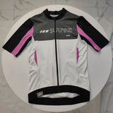 Maillot de ciclismo unisex personalizado, ligero, transpirable, de secado rápido, de manga corta, ropa de ciclismo con sublimación de alto nivel 