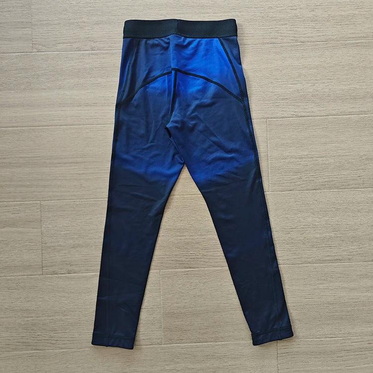 Dblue 2024 Venta caliente Pantalones deportivos de compresión negros ajustados profesionales MMA para hombres 