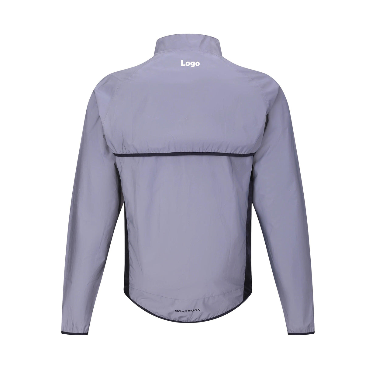 Dblue Nueva chaqueta totalmente reflectante Chaqueta de ciclismo impermeable y transpirable con mangas desmontables 