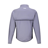 Dblue Nueva chaqueta totalmente reflectante Chaqueta de ciclismo impermeable y transpirable con mangas desmontables 