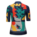 Camiseta de ciclismo de tela Dryfit del equipo personalizado de Dblue, camiseta de ciclismo con impresión por sublimación, camisetas de ciclismo profesionales a la venta 