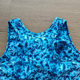 Blue Pattern Digital Printing for women Support custom size, custom pattern and color sorts bra