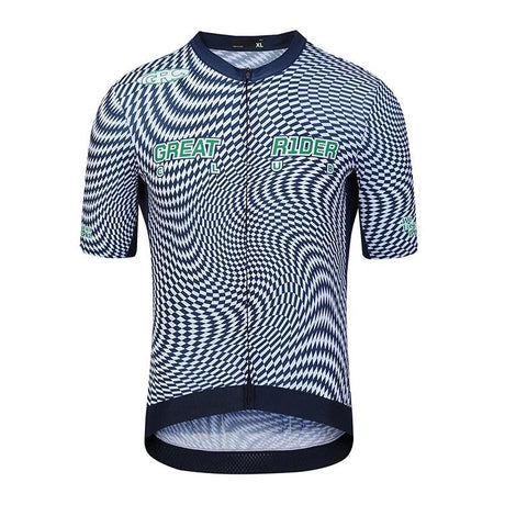 High Quality OEM Team Design Men Custom Pro Short Sleeve Cycling Jersey