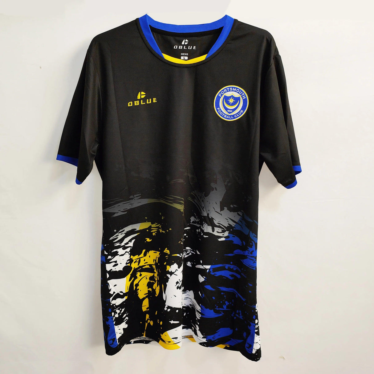 Nueva llegada de Dblue, camiseta de fútbol de talla grande, patrón personalizado, uniformes de equipo de fútbol, ​​camisetas de fútbol para hombres 