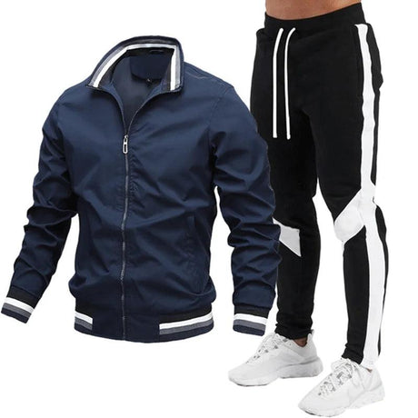 Dblue new Custom Jogger Set Wholesale Plain Workout Sweat Suit High Quality Tracksuit Mens Sweatsuit Sets