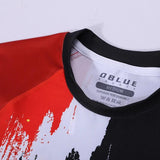 Dblue High Quality Wholesale Jiu Jitsu Rash Guard Custom Short Sleeve MMA Compression Rash Guard For Men