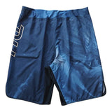 2024 Latest Custom Made Shorts Blue Design Your Own Logo Best Quality Professional MMA Shorts Mens