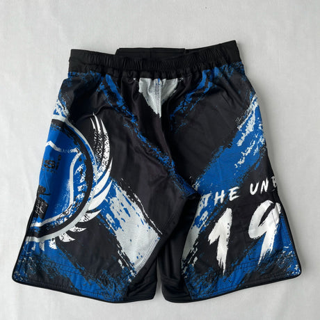 Pantalones cortos de lucha BJJ MMA con impresión por sublimación personalizados al por mayor 