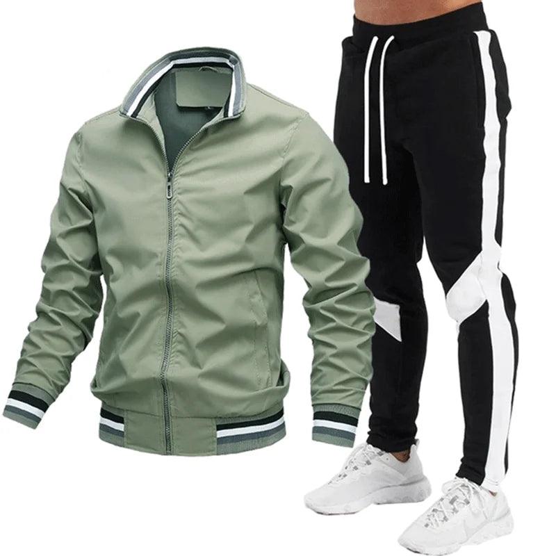 Dblue new Custom Jogger Set Wholesale Plain Workout Sweat Suit High Quality Tracksuit Mens Sweatsuit Sets