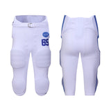 Dblue custom American football pants with pads high quality sublimated football jersey