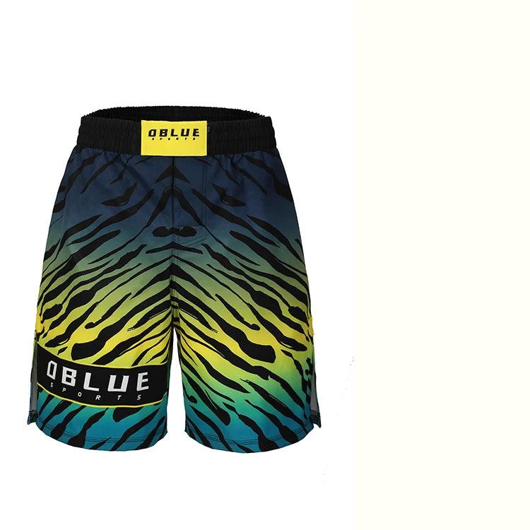 Dblue 2024 Polyester Gestalten Sie Ihre eigenen benutzerdefinierten Sublimationsdruck-Shorts Herren MMA Shorts 