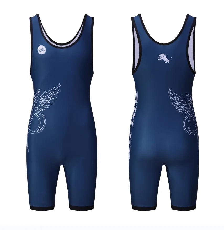 Sublimation Custom Großhandel Jugend Wrestling Singlet für Männer 