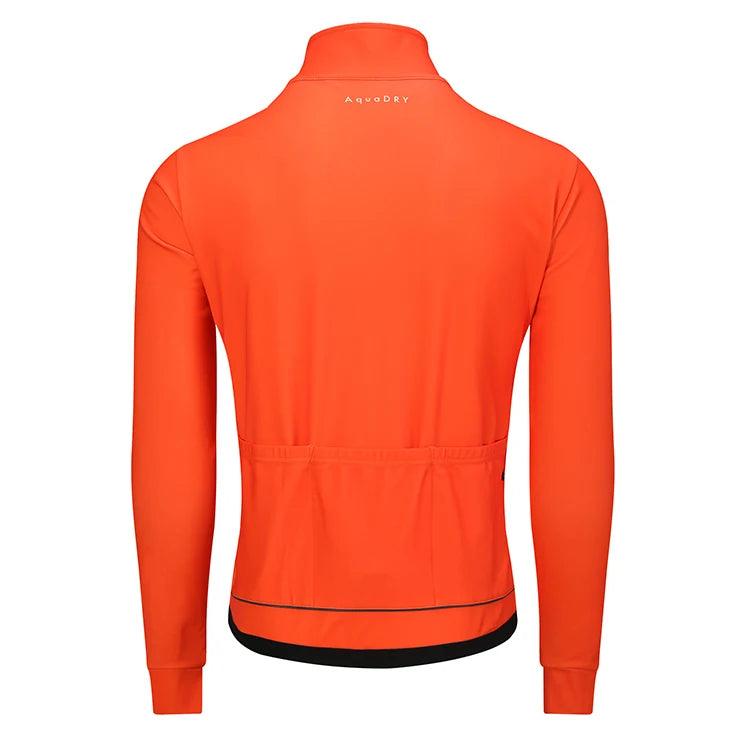 Uniforme de ciclismo para exteriores largo con logotipo personalizado de Dblue para hombre, resistente al viento, forro polar suave, de secado rápido, transpirable, sin costuras, para adultos 