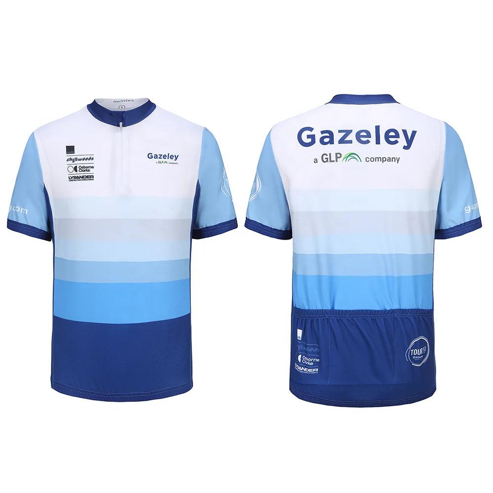 2024 Unisex Customizable Cycling Jersey Light-Weight Quick Dry Breathable High-Level Sublimation Plus Size for Adults