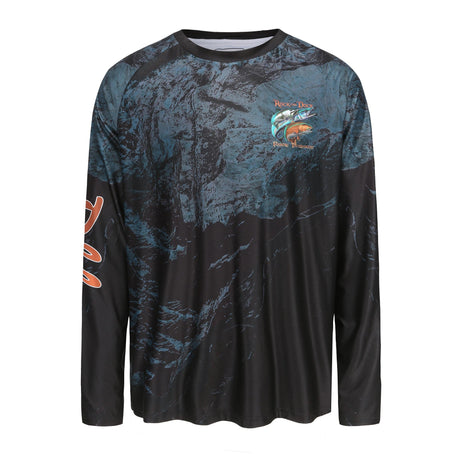 Wholesale Man Top Quality Upf50 Fishing Jersey Long Sleeve Spandex Breathable Fishing Shirts