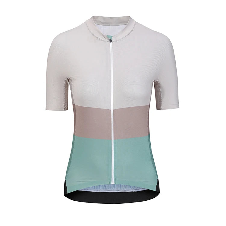 Maillot de ciclismo personalizado, impresión por sublimación de alto nivel, secado rápido, material ligero, transpirable, maillot de ciclismo reciclable 