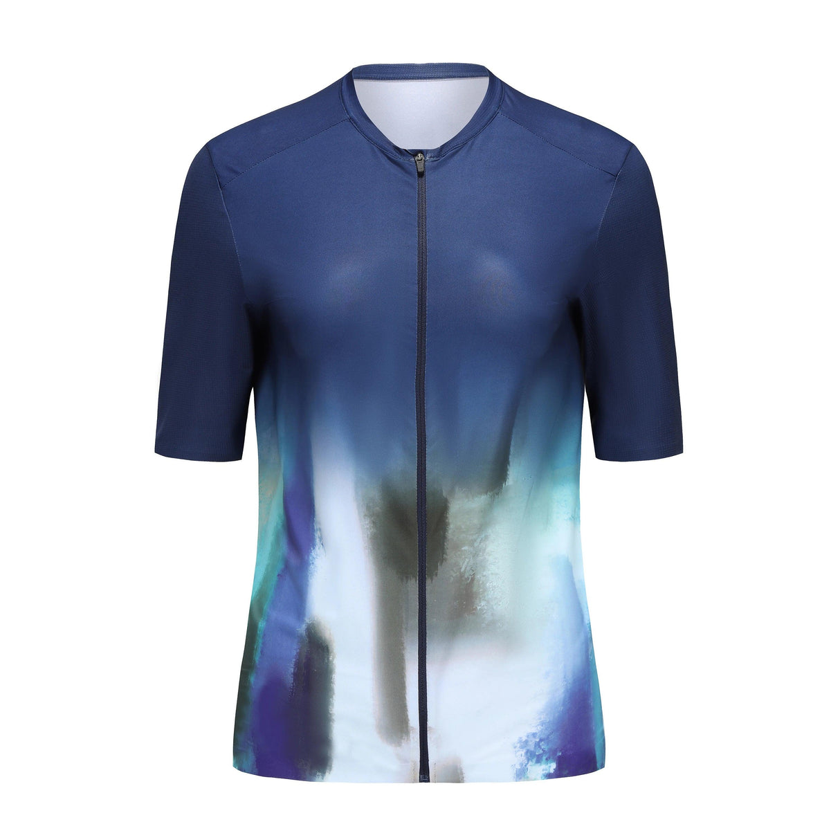 OEM Customized Sublimation Summer Short-Sleeved Pro Elite Cycling Sports Jersey