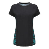 Camiseta transpirable de secado rápido fresca 100% poliéster Dblue, ropa para correr, camiseta de sublimación para mujer 