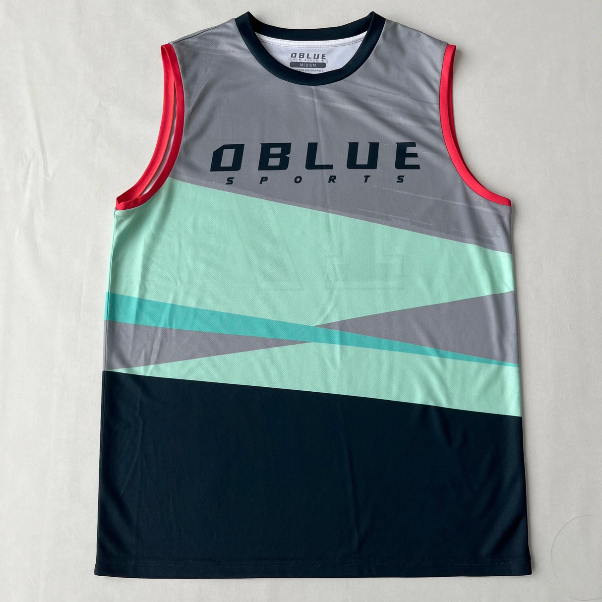 2024 New custom sublimated touch football sleeveless shirt rugby jersey singlet