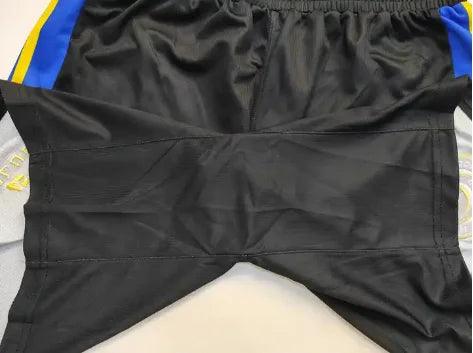 Ropa de fútbol personalizada Pantalones cortos de fútbol Pantalones cortos de fútbol básicos casuales Pantalones cortos de fútbol de malla 