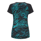 Camiseta transpirable de secado rápido fresca 100% poliéster Dblue, ropa para correr, camiseta de sublimación para mujer 