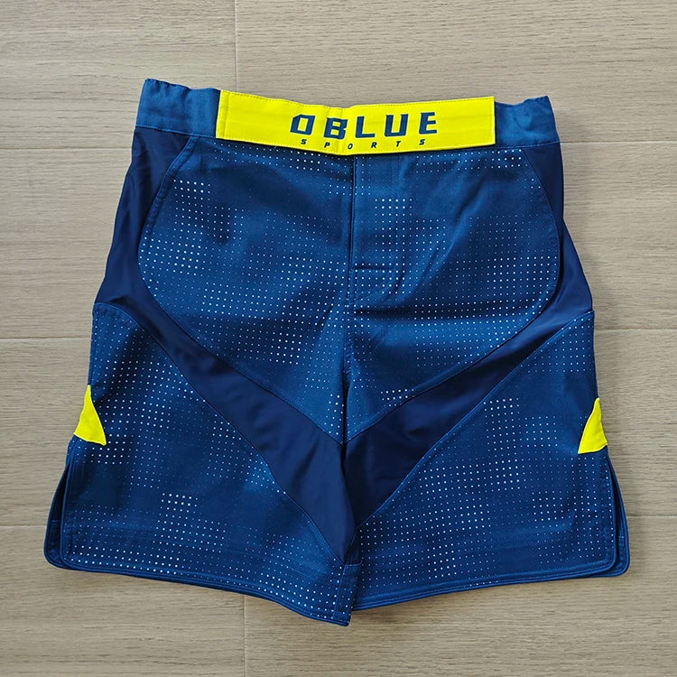 Dblue 2024 Neues Design MMA-Shorts Hochwertiger Stoff MMA-Shorts mit Taschen 