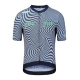 Maillot de ciclismo profesional de manga corta personalizado para hombre, diseño de equipo OEM de alta calidad 