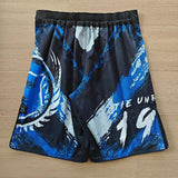 2024 New Hot Sale sublimated custom men's shorts with slits professional race MMA shorts set