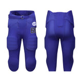 Dblue custom American football pants with pads high quality sublimated football jersey