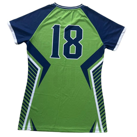 Dblu custom high quality sublimation volleyball jerseys unisex wholesale volleyball uniforms