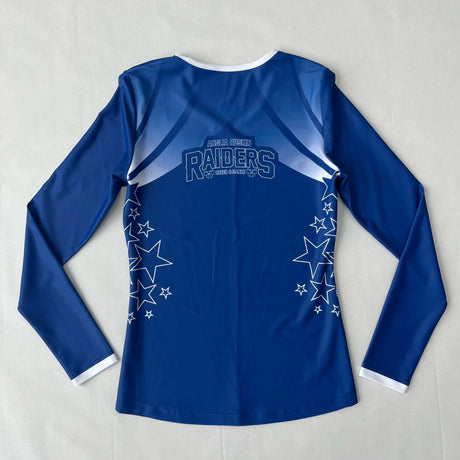 Vestido de baile de porristas de diseño gratuito OEM de último estilo, uniformes de porristas ajustados y personalizados 