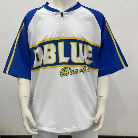 Venta al por mayor de camisetas de béisbol de alta calidad, uniformes en blanco personalizados para niños, camisetas de béisbol para jóvenes, uniformes de béisbol de softbol 