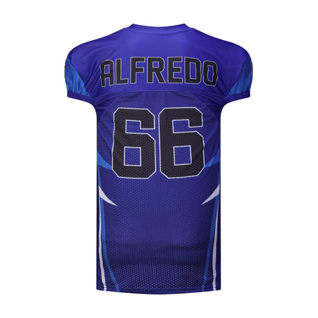 Uniformes de fútbol americano personalizados Dblue, camiseta de entrenamiento, uniforme de fútbol, ​​camiseta de fútbol 