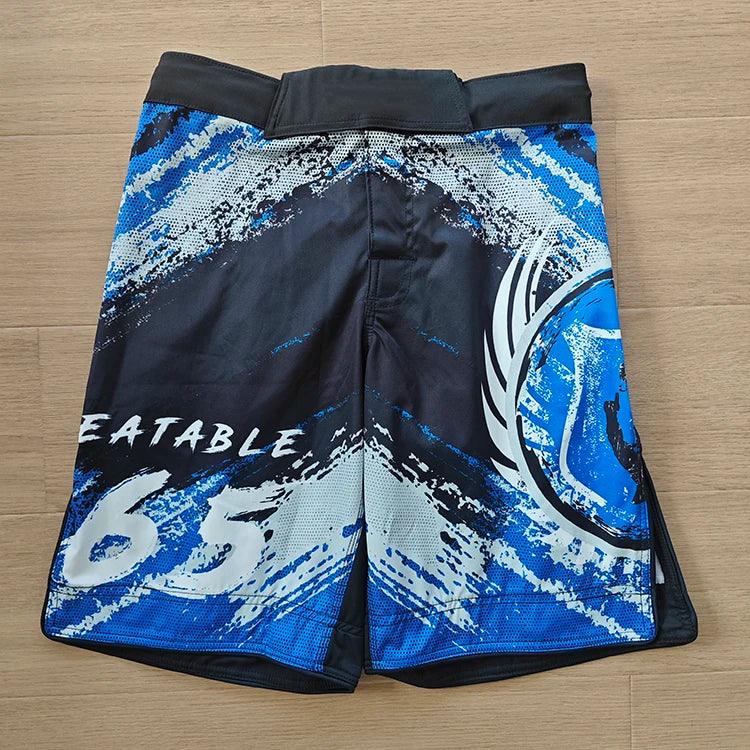 Dblue 2024 Neues Design sublimierte MMA-Shorts Für das Training Großhandel maßgeschneiderte MMA-Shorts 