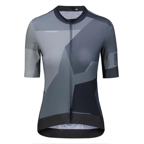 Maillot de ciclismo con banda de silicona y bolsillo trasero con cremallera invisible para hombre de Dblue Elite 