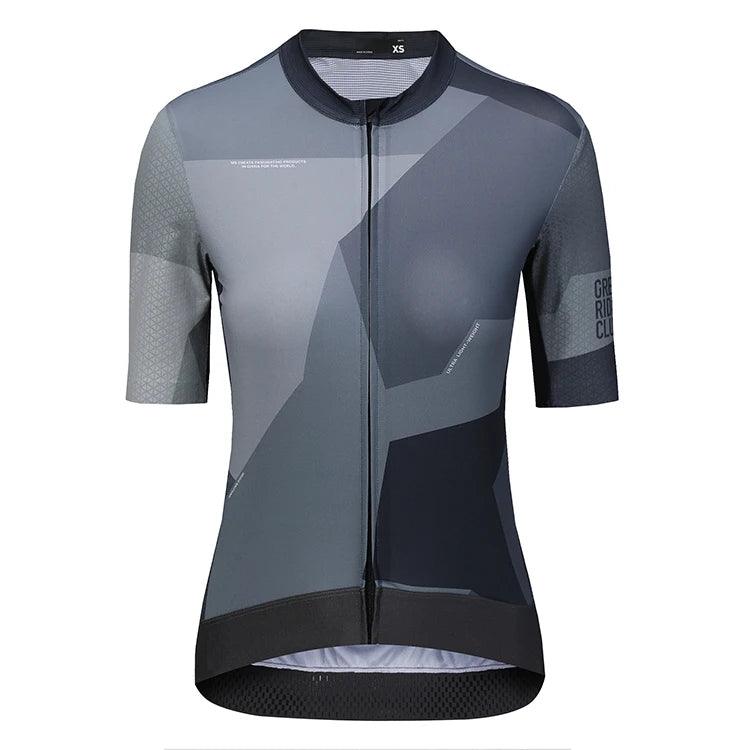 Nueva llegada, ropa de ciclismo para equipos transpirable de alta calidad, diseño OEM, hecha en fábrica, camiseta de ciclismo de manga corta 