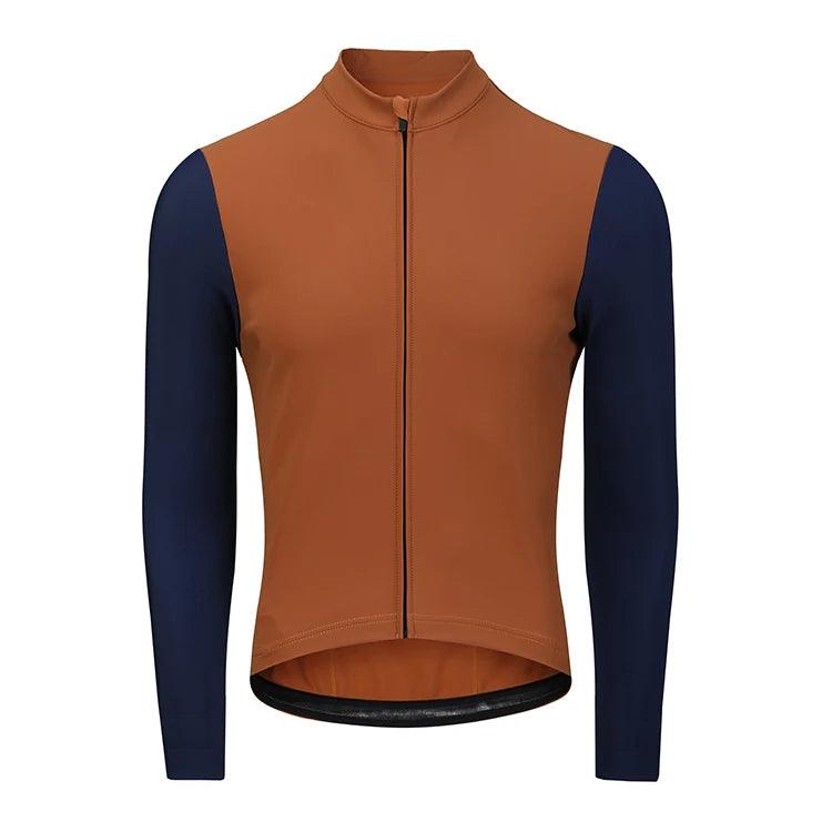 Dblue Unisex Outdoor Cycling Uniform Quick Dry Breathable Polyester Material Windproof Softshell Fleece Custom Logo OEM Adults